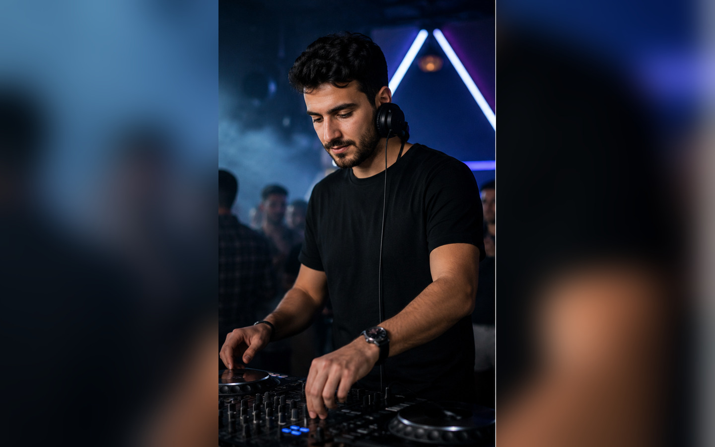 DJ on Fann